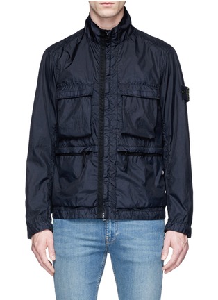 Main View - Click To Enlarge - STONE ISLAND - Logo badge performance field jacket