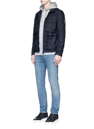 Figure View - Click To Enlarge - STONE ISLAND - Logo badge performance field jacket