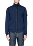 Main View - Click To Enlarge - STONE ISLAND - Compass logo badge cotton jersey jacket