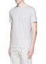 Front View - Click To Enlarge - THEORY - 'Koree' cotton slub jersey T-shirt