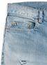  - SAINT LAURENT - Low rise distressed skinny jeans