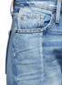 Detail View - Click To Enlarge - FRAME - 'Nouveau Le Mix' one of a kind jeans