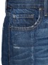 Detail View - Click To Enlarge - FRAME - 'Nouveau Le Mix' cropped jeans