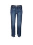 Main View - Click To Enlarge - FRAME - 'Nouveau Le Mix' cropped jeans