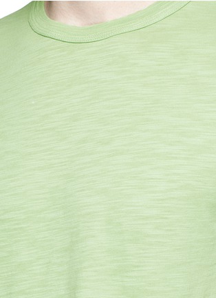 Detail View - Click To Enlarge - ALEX MILL - 'Standard' cotton slub jersey T-shirt