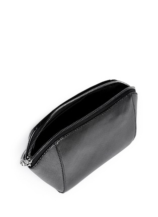 Detail View - Click To Enlarge - ALEXANDER WANG - 'Chastity' small metallic pouch
