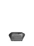 Back View - Click To Enlarge - ALEXANDER WANG - 'Chastity' small metallic pouch