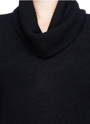 Detail View - Click To Enlarge - THEORY - 'Madalinda' turtleneck sweater