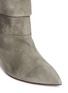 Detail View - Click To Enlarge - AQUAZZURA - 'Sasha' suede ankle boots