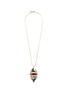 Main View - Click To Enlarge - IOSSELLIANI - Pyramid crystal pendant necklace