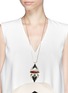Figure View - Click To Enlarge - IOSSELLIANI - Pyramid crystal pendant necklace