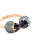 Detail View - Click To Enlarge - TASAKI - 'Refined Rebellion' spinel Tahitian pearl 18k yellow gold ring