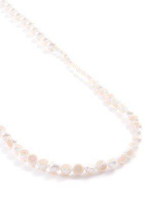  - TASAKI - Freshwater pearl 18k yellow gold necklace