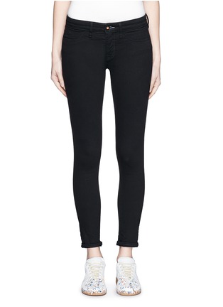 Main View - Click To Enlarge - DENHAM - 'Spray' Super Tight Fit rinsed skinny jeans