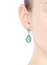 Figure View - Click To Enlarge - PHILIPPE AUDIBERT - 'Crees' stone teardrop earrings
