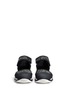 Front View - Click To Enlarge - MARNI - Mary Jane strap glitter mesh sneakers