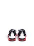 Back View - Click To Enlarge - MARNI - 'Scarpa' double strap techno mesh sneakers