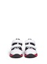 Front View - Click To Enlarge - MARNI - 'Scarpa' double strap techno mesh sneakers