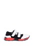 Main View - Click To Enlarge - MARNI - 'Scarpa' double strap techno mesh sneakers