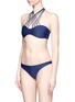 Figure View - Click To Enlarge - MIKOH - 'Miyako' solid bikini bottoms