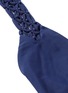 Detail View - Click To Enlarge - MIKOH - 'Mediterranean' macramé halterneck one-piece swimsuit