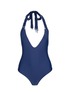 Main View - Click To Enlarge - MIKOH - 'Mediterranean' macramé halterneck one-piece swimsuit