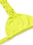 Detail View - Click To Enlarge - MIKOH - 'Kula' woven strap triangle bikini top