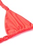 Detail View - Click To Enlarge - MIKOH - 'Indies' macramé triangle bikini top