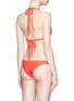 Back View - Click To Enlarge - MIKOH - 'Indies' macramé triangle bikini top