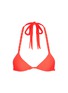 Main View - Click To Enlarge - MIKOH - 'Indies' macramé triangle bikini top