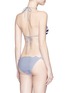 Back View - Click To Enlarge - ZOE KARSSEN - 'Stripes' triangle bikini top