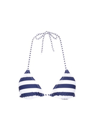 Main View - Click To Enlarge - ZOE KARSSEN - 'Stripes' triangle bikini top