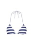 Main View - Click To Enlarge - ZOE KARSSEN - 'Stripes' triangle bikini top