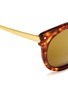 Detail View - Click To Enlarge - SPEKTRE - 'Isabel' tortoiseshell effect acetate mirror sunglasses