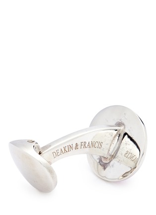 Detail View - Click To Enlarge - DEAKIN & FRANCIS  - Penguin cufflinks