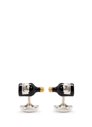 Main View - Click To Enlarge - DEAKIN & FRANCIS  - Poison bottle cufflinks