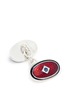 Detail View - Click To Enlarge - DEAKIN & FRANCIS  - Stone inlay double panel cufflinks