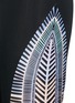 Detail View - Click To Enlarge - MARA HOFFMAN ATH - 'Voyager' palm leaf print cropped leggings