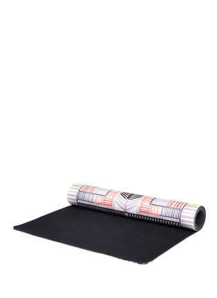 Main View - Click To Enlarge - MARA HOFFMAN ATH - 'Voyager' leaf print yoga mat