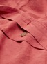 Detail View - Click To Enlarge - SOCIETY LIMONTA - Rem king size duvet cover – Cardinale Red