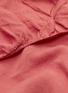 Detail View - Click To Enlarge - SOCIETY LIMONTA - Rem king size fitted sheet – Cardinale Red