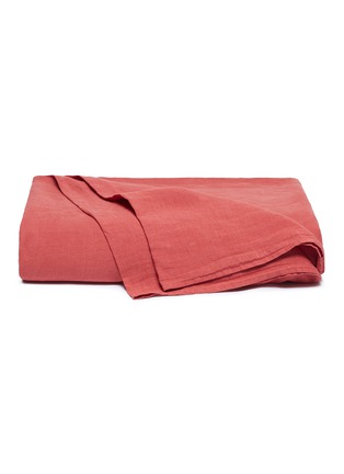Main View - Click To Enlarge - SOCIETY LIMONTA - Rem king size fitted sheet – Cardinale Red