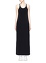 Main View - Click To Enlarge - NORMA KAMALI - 'Go Racer' stretch jersey maxi dress