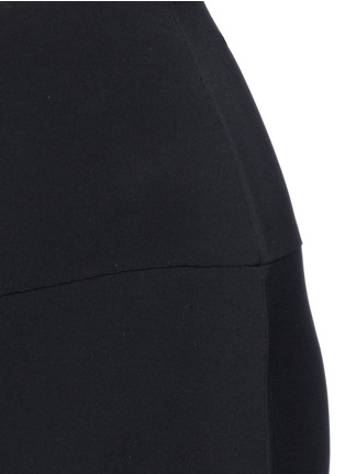 Detail View - Click To Enlarge - NORMA KAMALI - 'Go Jog' stretch jersey pants