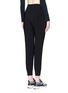 Back View - Click To Enlarge - NORMA KAMALI - 'Go Jog' stretch jersey pants