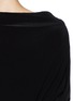 Detail View - Click To Enlarge - NORMA KAMALI - 'All In One Mini' convertible jersey skirt top