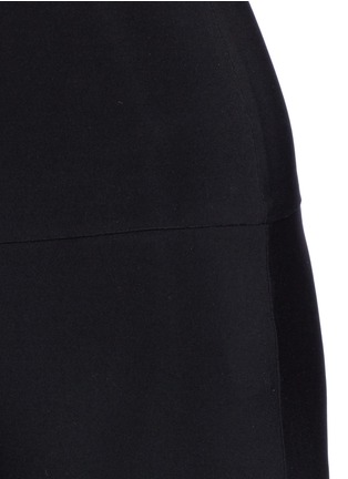 Detail View - Click To Enlarge - NORMA KAMALI - 'Go Straight' stretch jersey pants