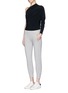 Figure View - Click To Enlarge - NORMA KAMALI - French terry jogging pants