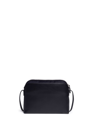 Back View - Click To Enlarge - THE ROW - 'Multi-pouch' nylon leather shoulder bag