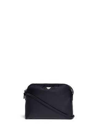 Main View - Click To Enlarge - THE ROW - 'Multi-pouch' nylon leather shoulder bag